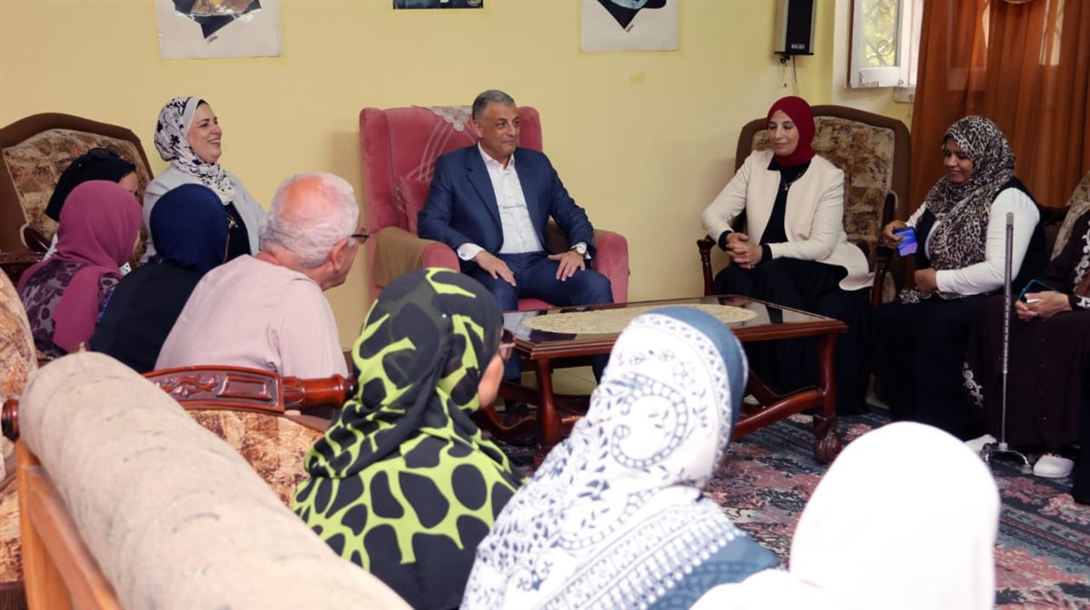 جانب من الزيارة، فيتو