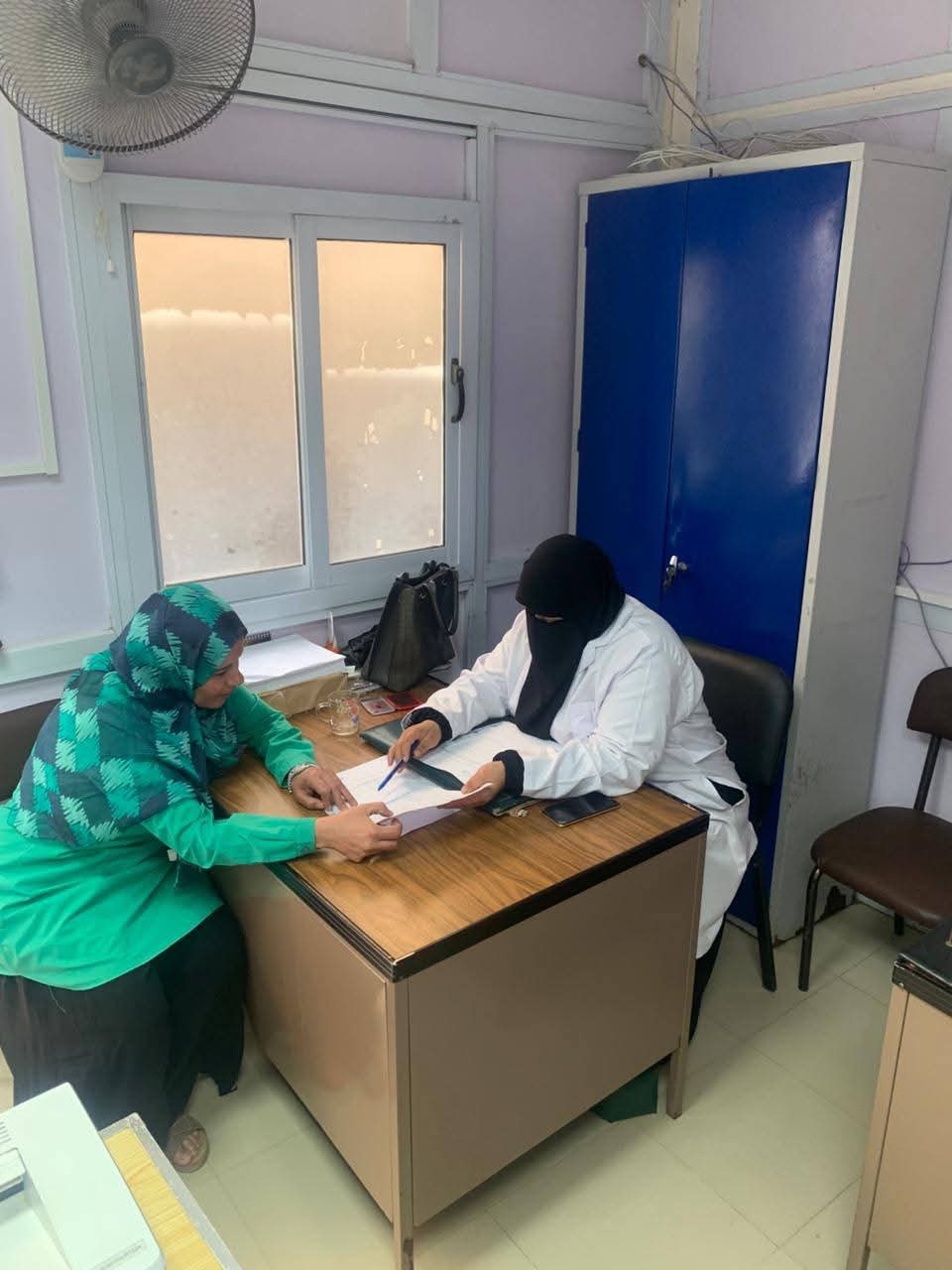 عيادة الأمل للتأمين الصحي بدمياط