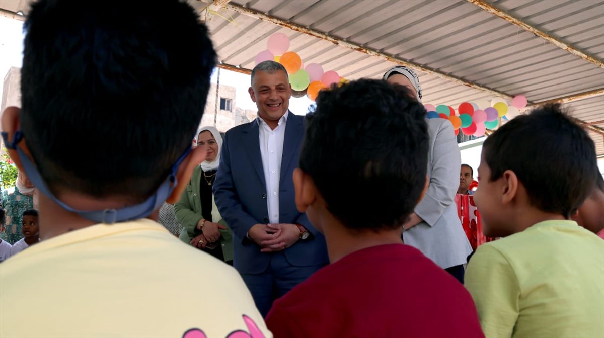 جانب من الزيارة، فيتو