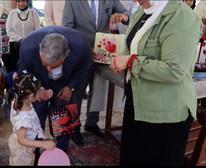 جانب من الزيارة، فيتو