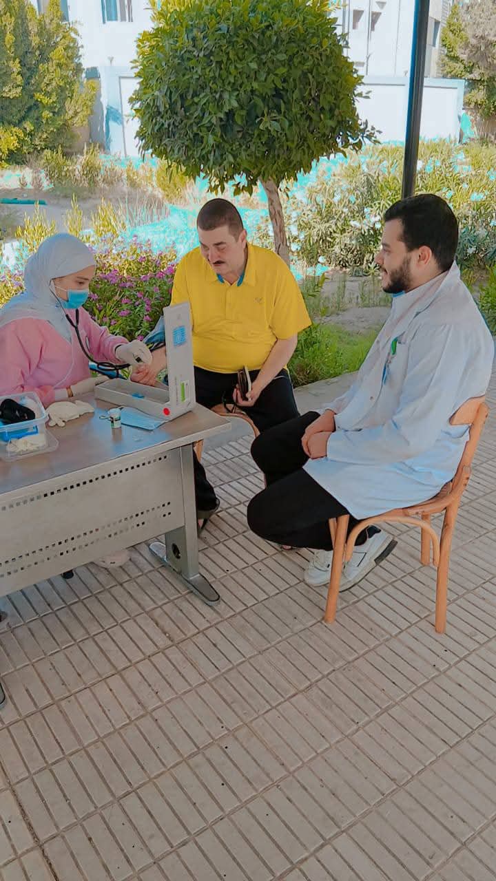 جانب من الخدمات المقدمة للمواطنين، فيتو 