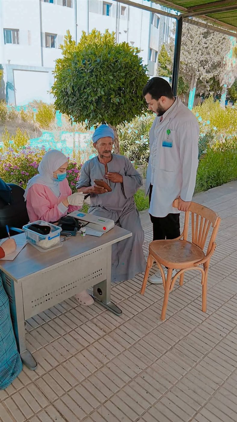 جانب من الخدمات المقدمة للمواطنين، فيتو 