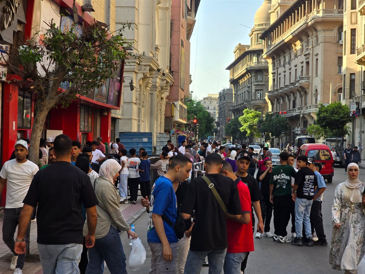 منطقة وسط البلد ثالث أيام عيد الأضحى 