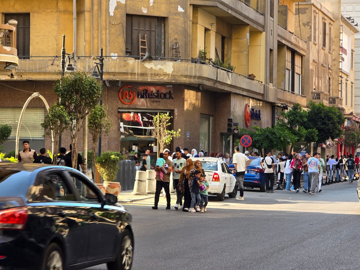 منطقة وسط البلد ثالث أيام عيد الأضحى 