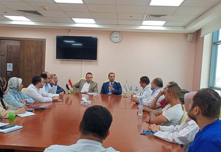 جانب من الاجتماع، فيتو