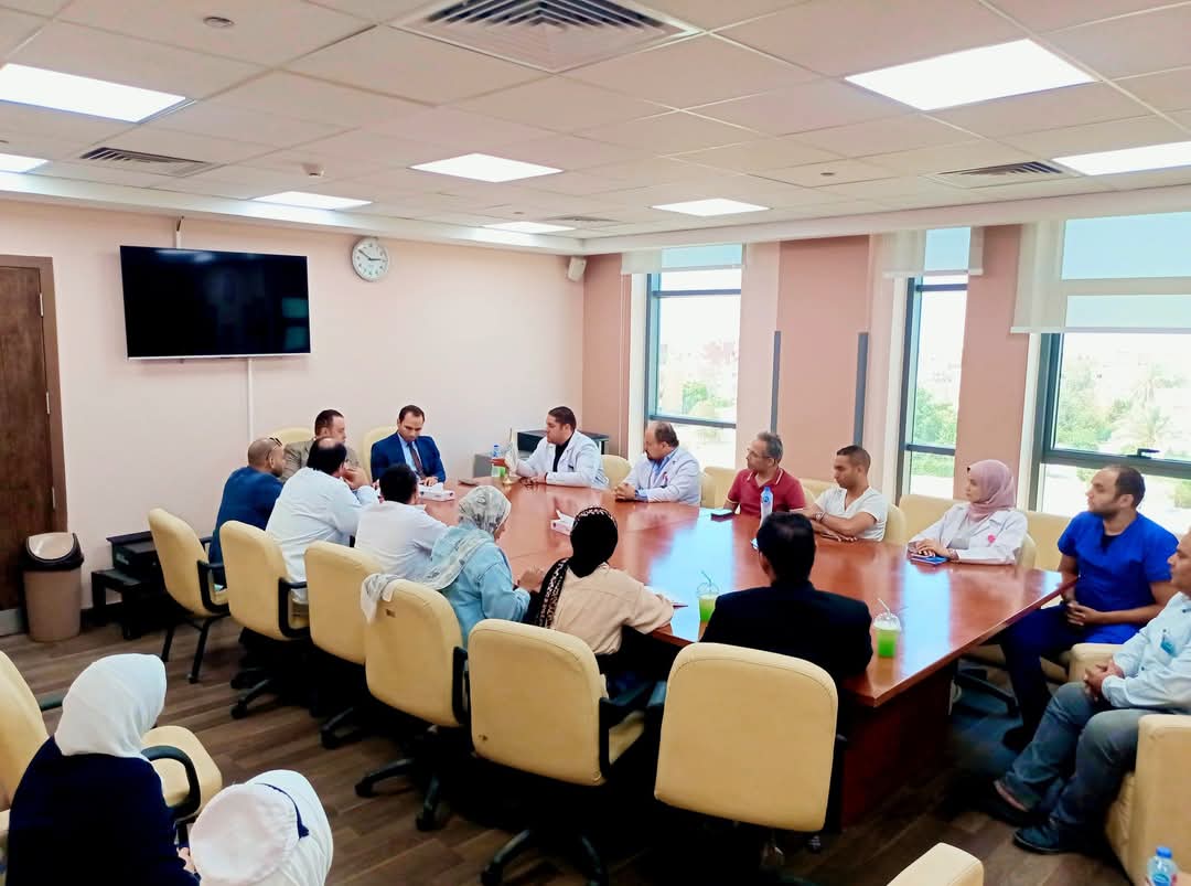 جانب من الاجتماع، فيتو