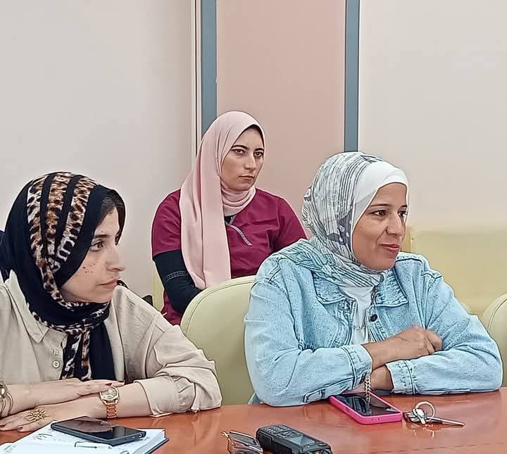 جانب من الاجتماع، فيتو