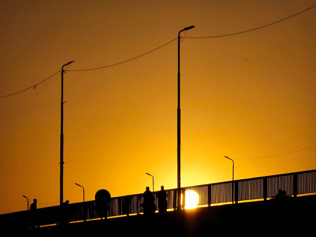 كورنيش النيل في ثالث أيام عيد الأضحى 