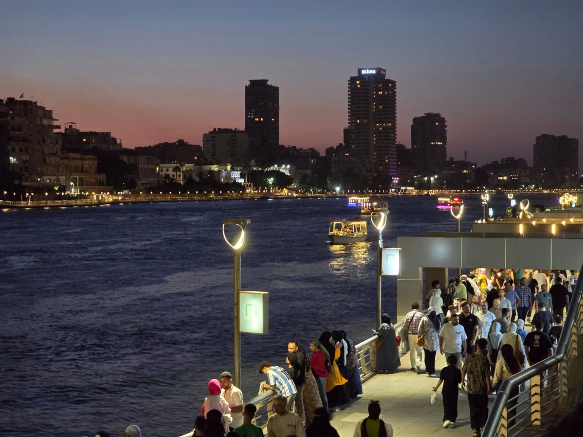 ممشى أهل مصر ثالث أيام عيد الأضحى