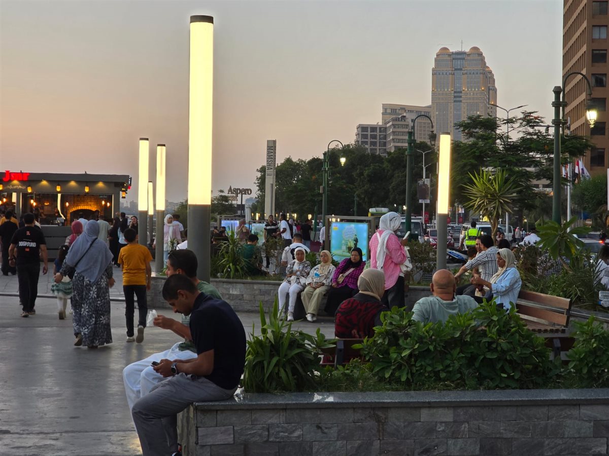 ممشى أهل السنة ثالث أيام عيد الأضحى