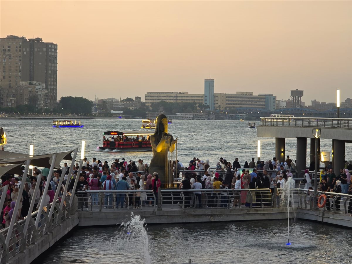 ممشى أهل مصر ثالث أيام عيد الأضحى