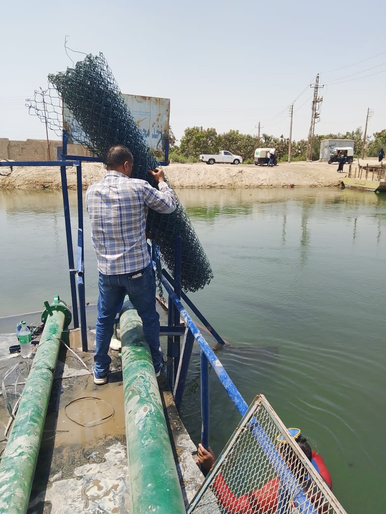 جانب من أعمال التركيب، فيتو