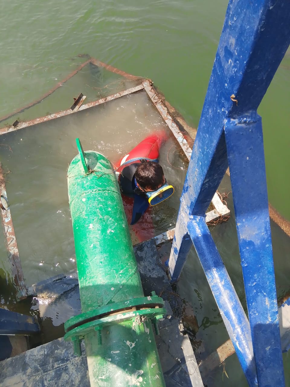 جانب من أعمال التركيب، فيتو