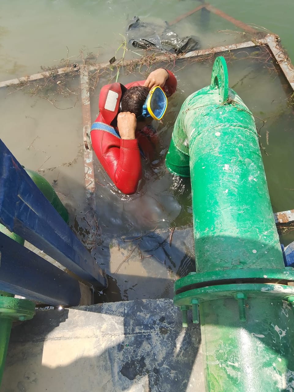 جانب من أعمال التركيب، فيتو