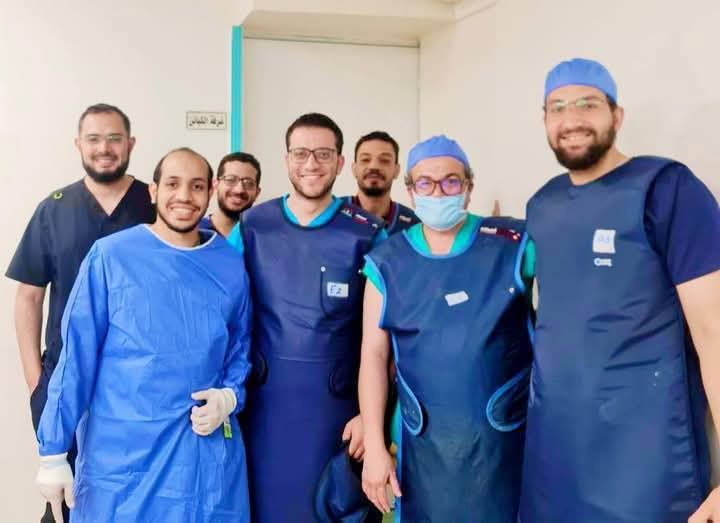 فرق الطوارئ بمجمع الإسماعيلية الطبي، فيتو