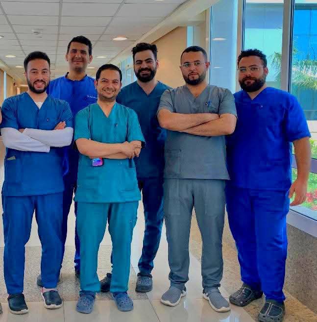 فرق الطوارئ بمجمع الإسماعيلية الطبي، فيتو