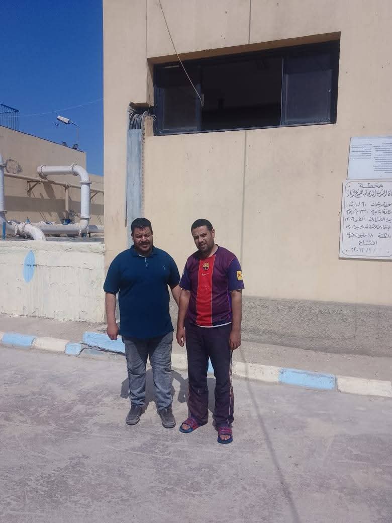 جانب من سحب العينات، فيتو