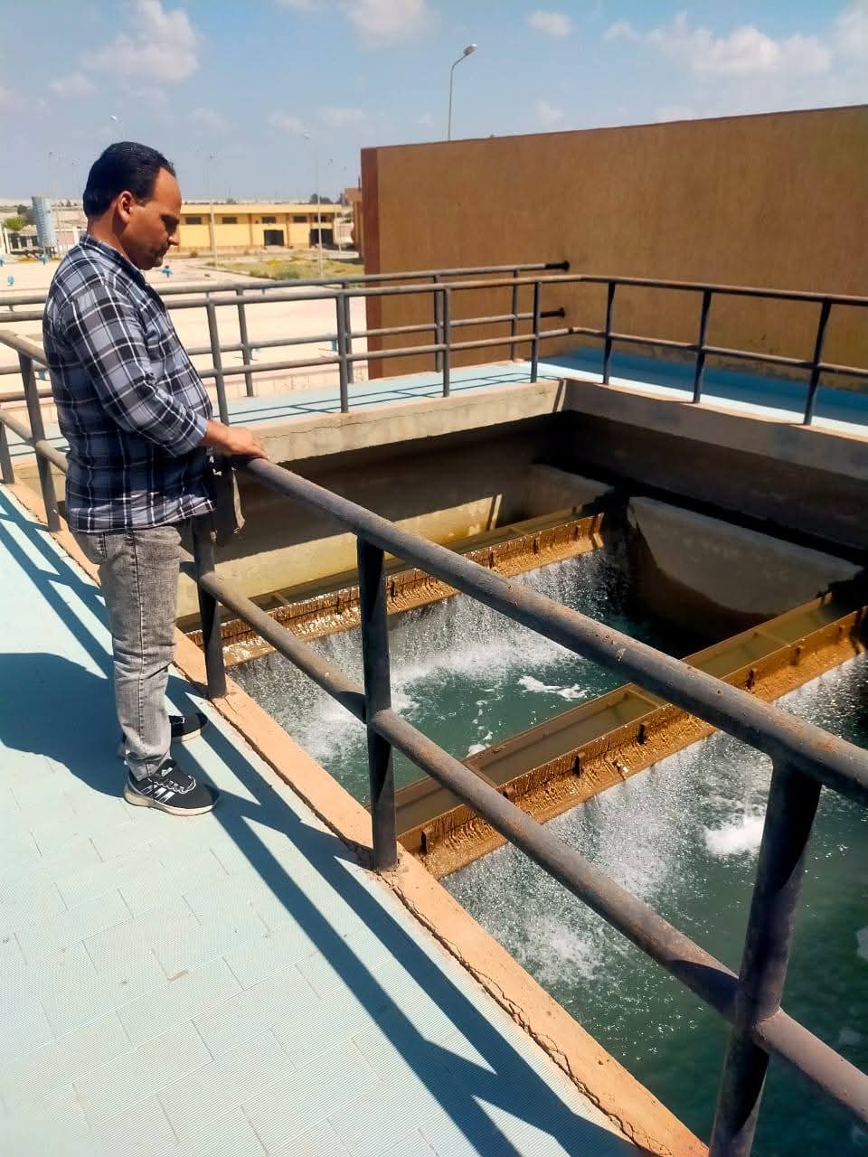 جانب من سحب العينات، فيتو