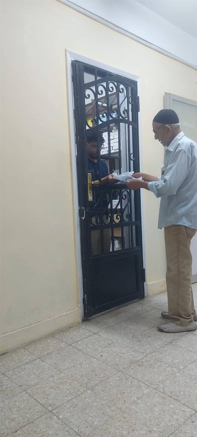 العمل مستمر في عيادة التأمين الصحي بمدينة فارسكور خلال أيام العيد