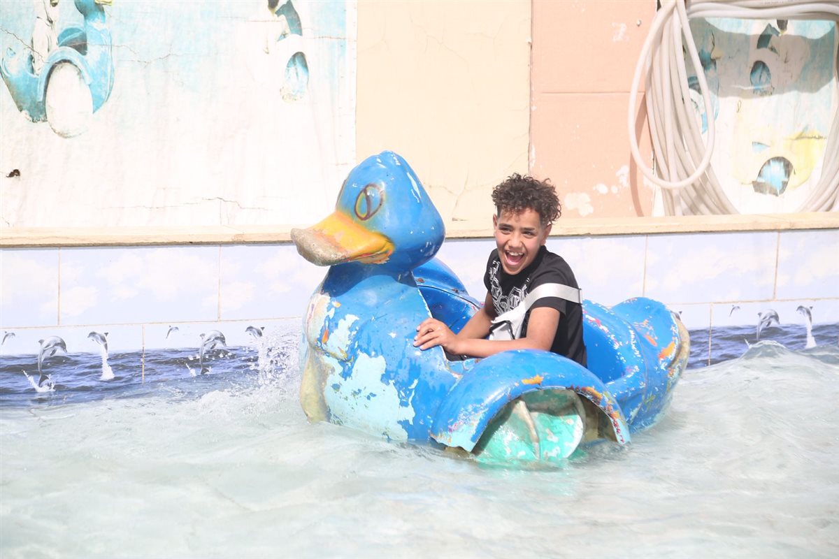 الحديقة الدولية رابع أيام عيد الأضحى