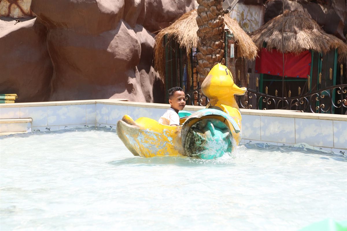 الحديقة الدولية رابع أيام عيد الأضحى