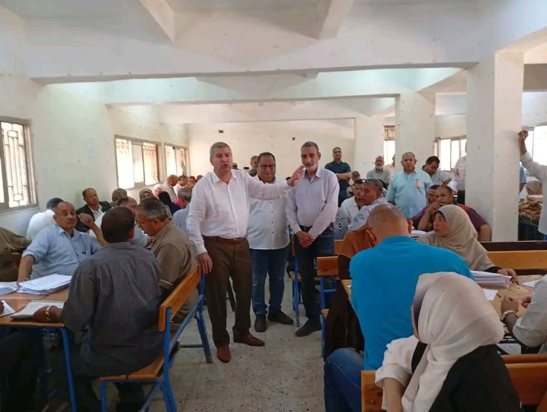 وكيل تعليم الشرقية يشدد علي ضرورة الالتزام الكامل بالدقة في أعمال التصحيح والمراجعة الشاملة لكافة أجزاء أوراق الإجابة،فيتو