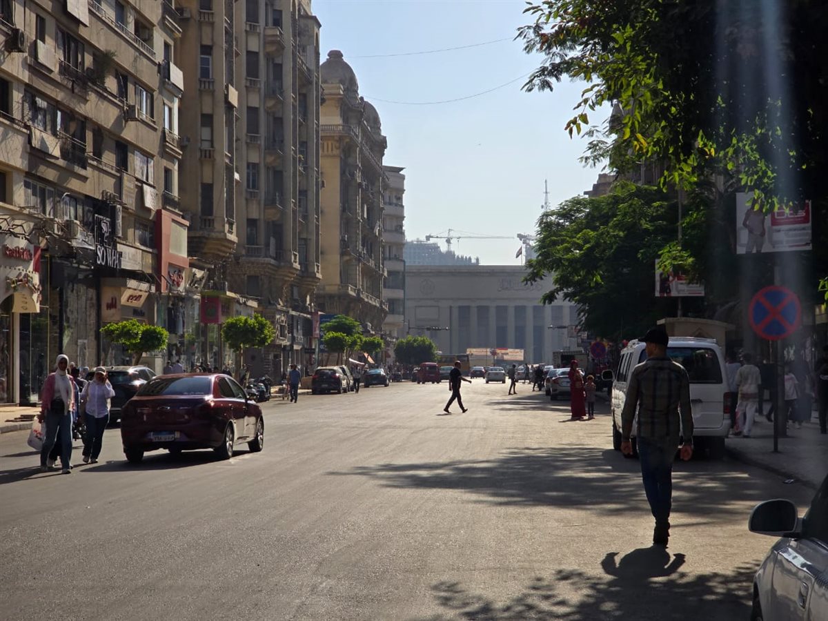 منطقة وسط البلد رابع أيام عيد الأضحى 