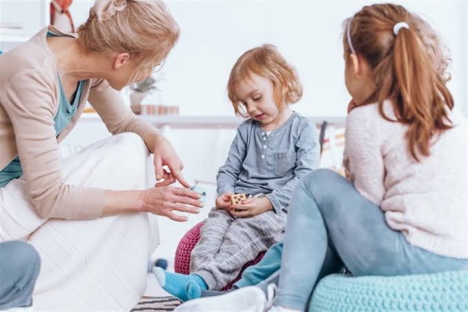 تعويد الأطفال على روتين الحياة