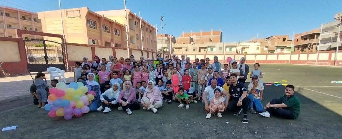 فعاليات مبادرة العيد احلى بالبحيرة، فيتو