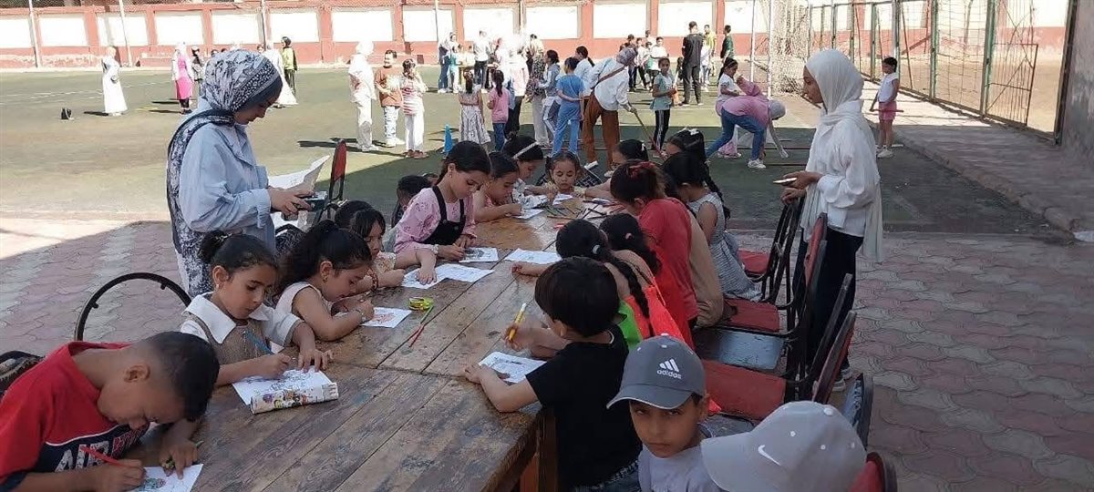 فعاليات مبادرة العيد احلى بالبحيرة، فيتو