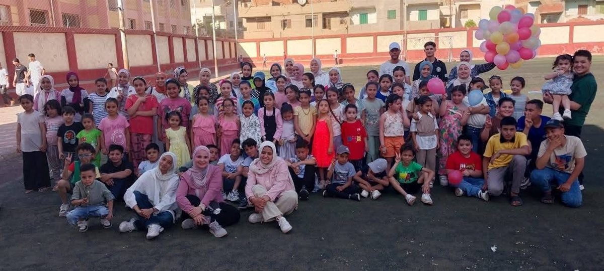 فعاليات مبادرة العيد احلى بالبحيرة، فيتو