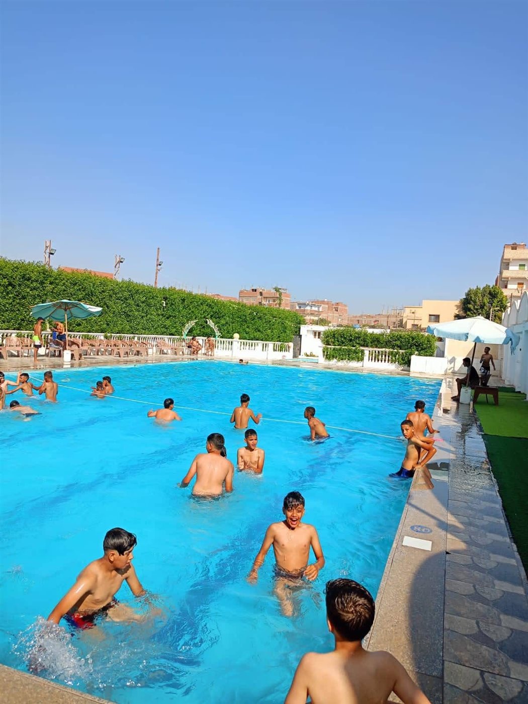 فعاليات مبادرة العيد احلى بالبحيرة، فيتو