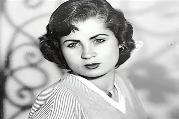 زهرة العلا فى شبابها 