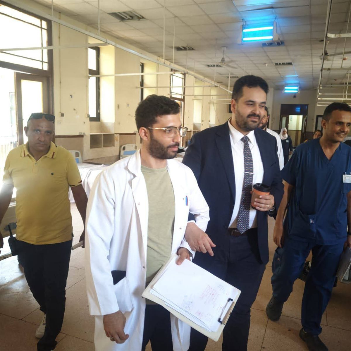 جولات لمديري مستشفيات قصر العيني خلال عيد الأضحى