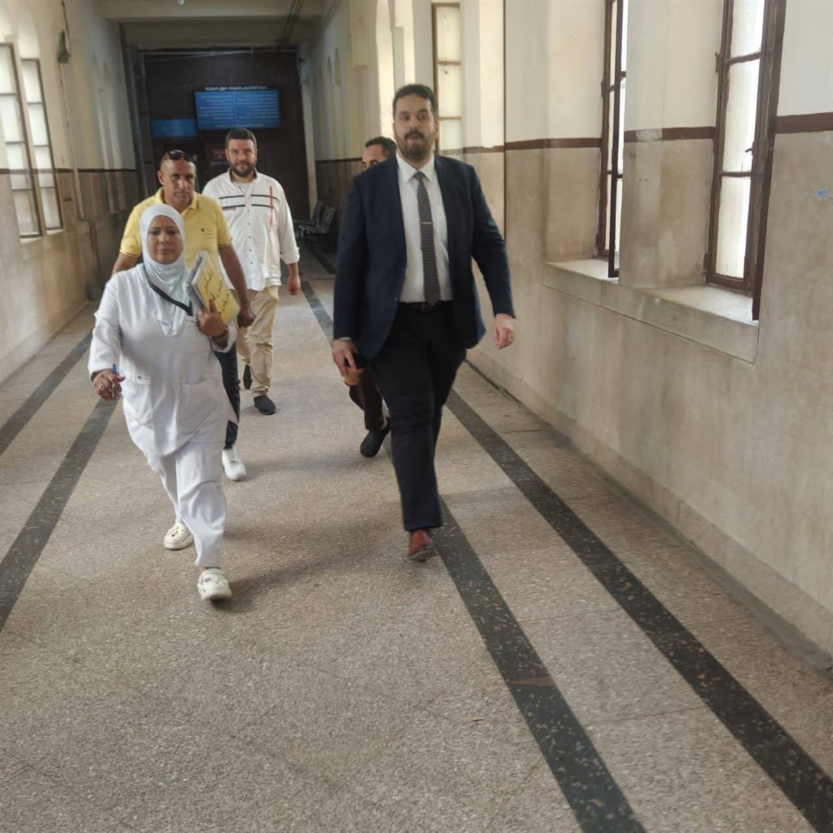 جولات لمديري مستشفيات قصر العيني خلال عيد الأضحى