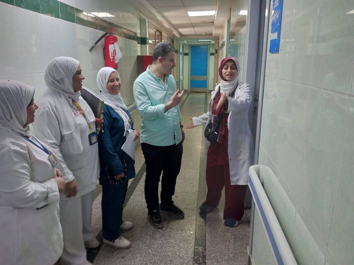 جولات لمديري مستشفيات قصر العيني خلال عيد الأضحى