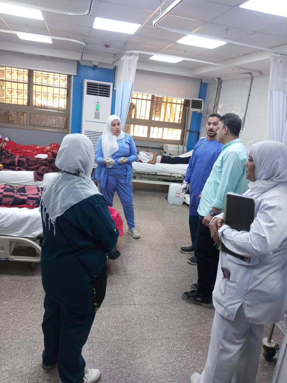 جولات لمديري مستشفيات قصر العيني خلال عيد الأضحى