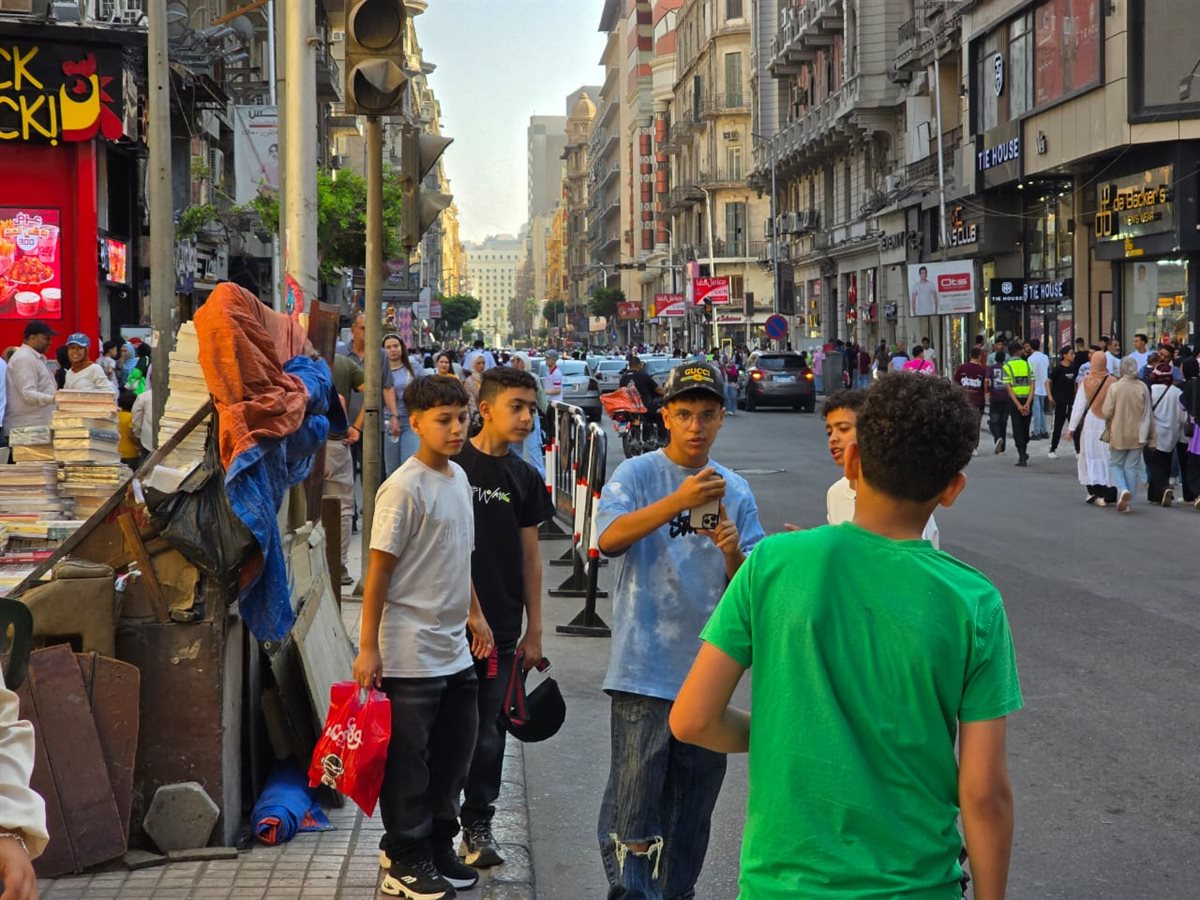 وسط البلد رابع أيام عيد الأضحى