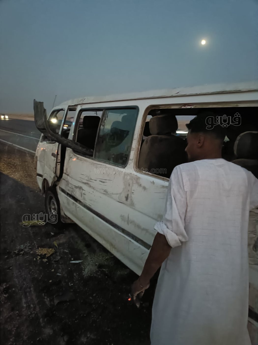 جوانب من الحادث 