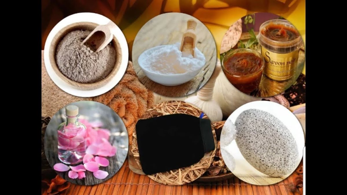 مكونات الحمام المغربي