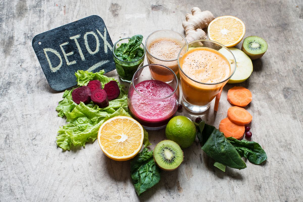 تخليص الجسم من السموم