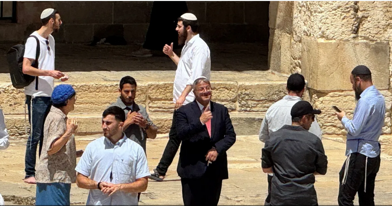 وزير المالية الإسرائيلي المتطرف إيتمار بن غفير