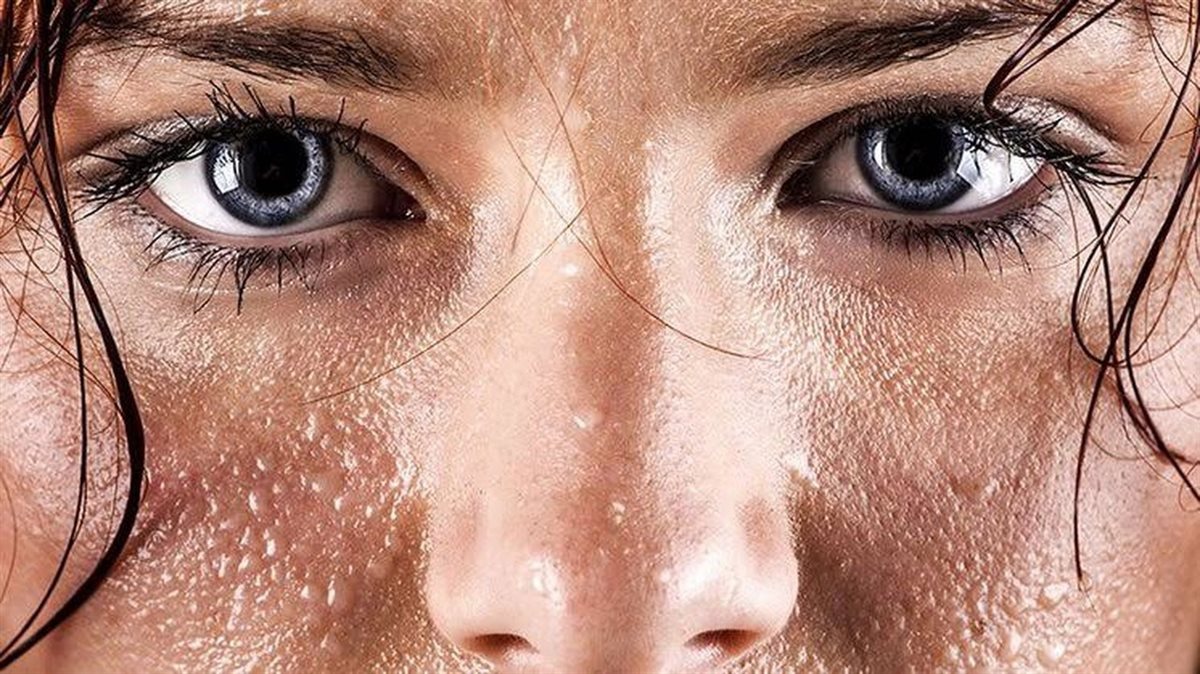 علاج تعرق الوجه