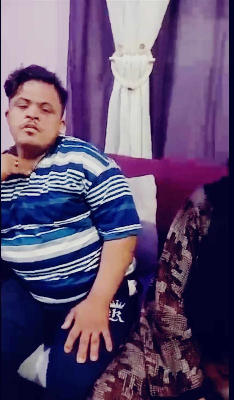 الشاب المصاب بمتلازمة داون،فيتو