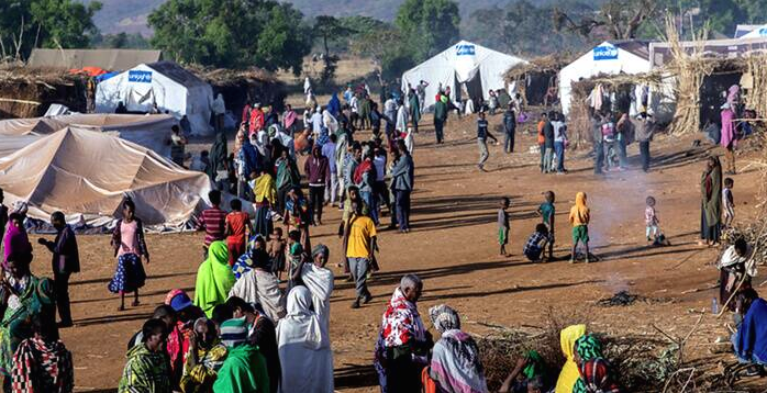 11 ألف نازج بسبب العنف المسلح في بني شنقول، فيتو