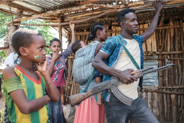 العنف المسلح والعنف يتصاعد في إثيوبيا، فيتو