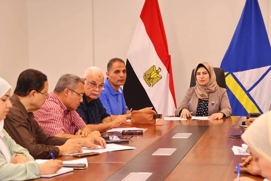 نائب محافظ دمياط تتابع الموقف التنفيذي لمشروعات المبادرة الرئاسية