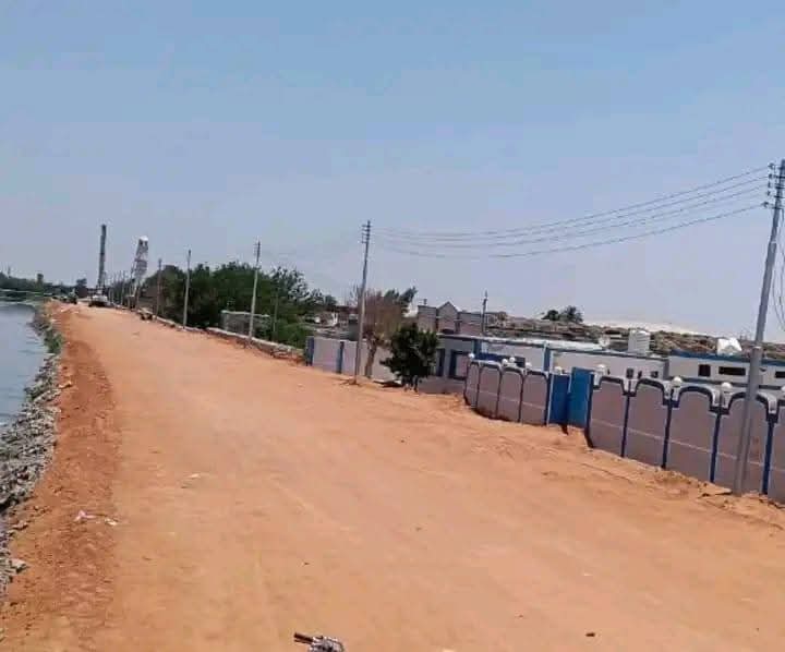 جانب من أعمال تطوير محور القنطرة غرب، فيتو