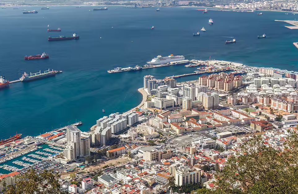 جبل طارق، فيتو