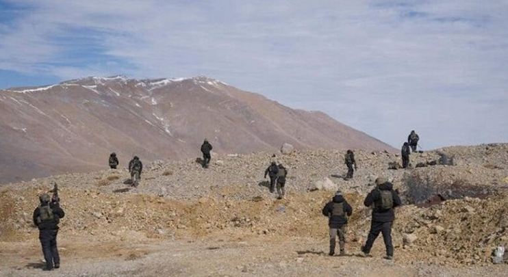 جبل الشيخ، فيتو